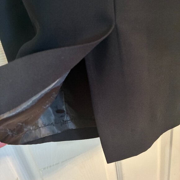 Evan Picone Black Strapless Dress- EUC - Picture 11 of 11